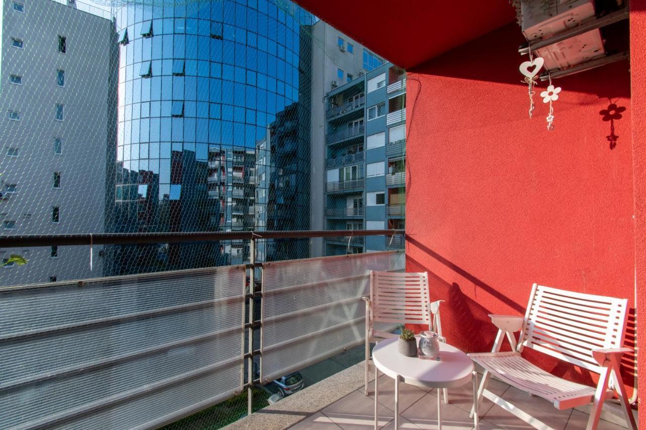 Flexible Selfcheckins 31 - Zagreb - Garage - Loggia - Newアパートメント エクステリア 写真